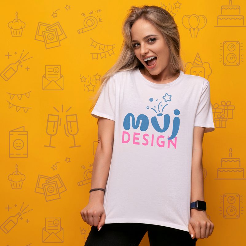 VLASTNÍ potisk na textil MŮJ DESIGN