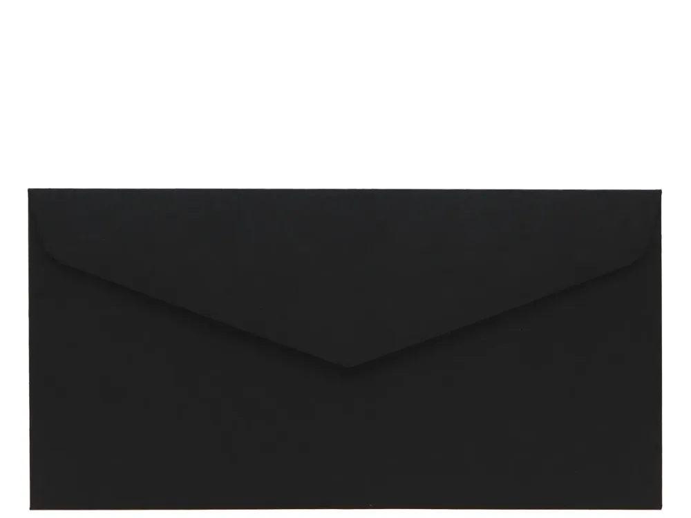 Obálka černá 220x110mm