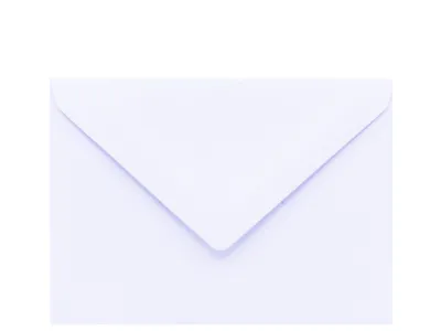 Obálka bílá 94x62mm