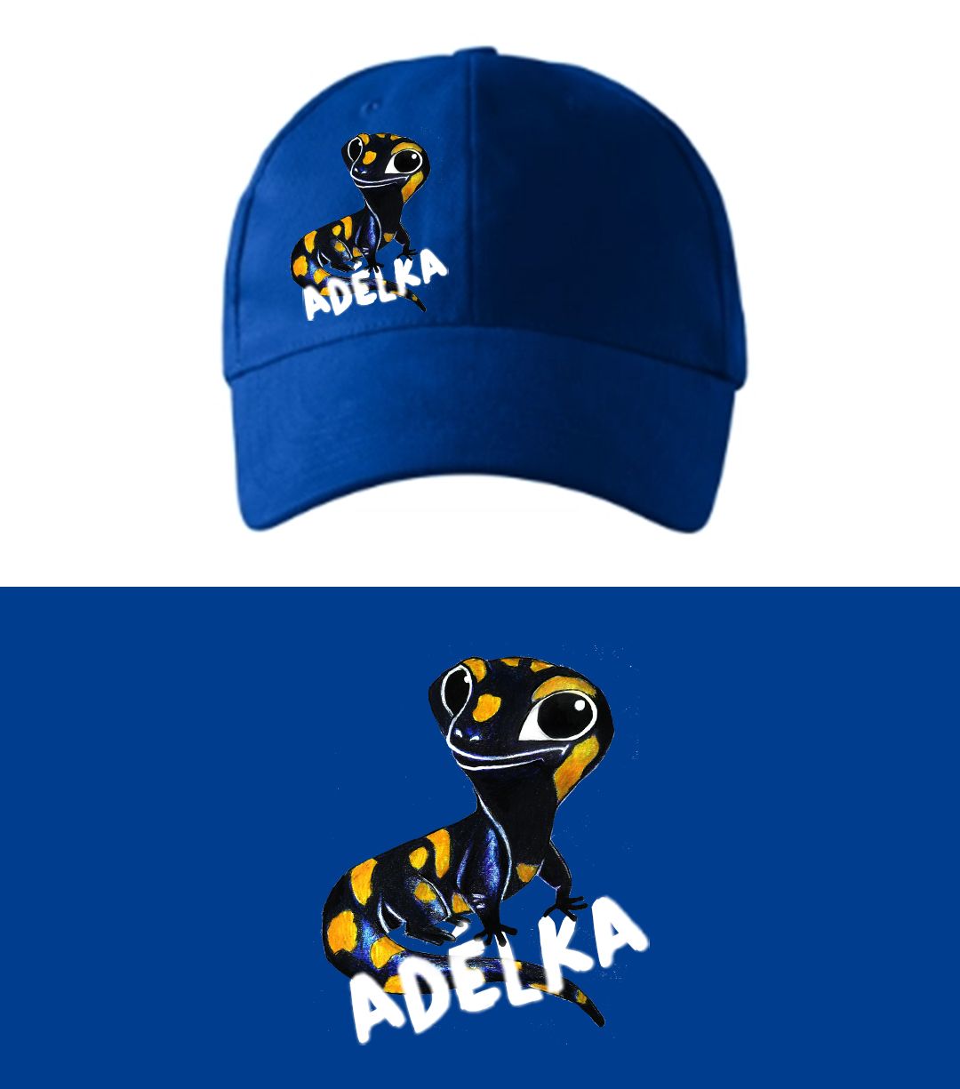 Potisk na textil KIDS KŠILTOVKA_Mlok