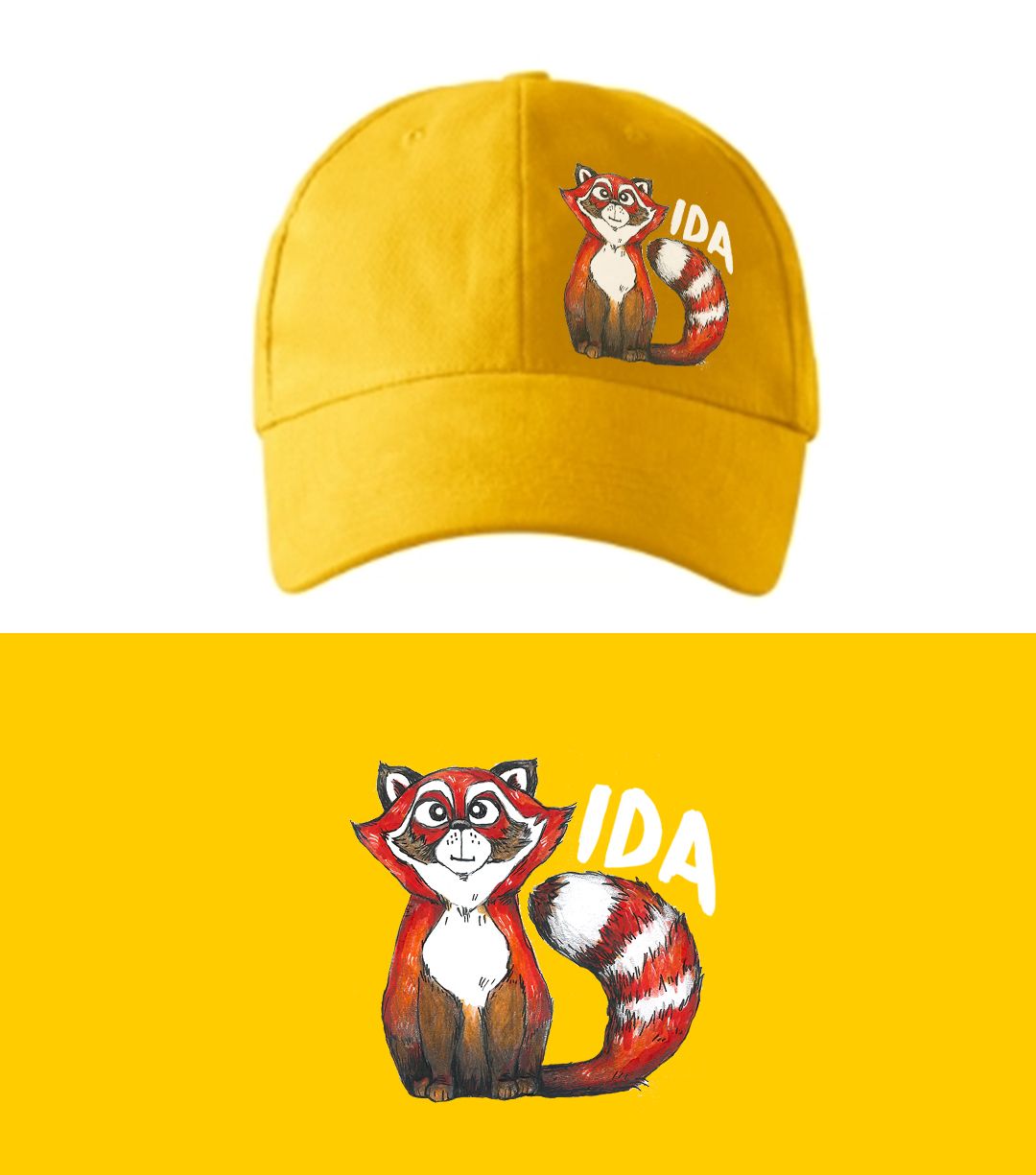 Potisk na textil KIDS KŠILTOVKA_Panda