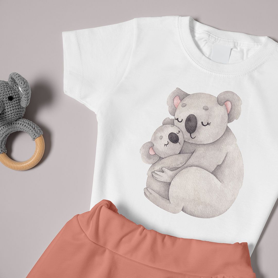 Potisk na textil Koala