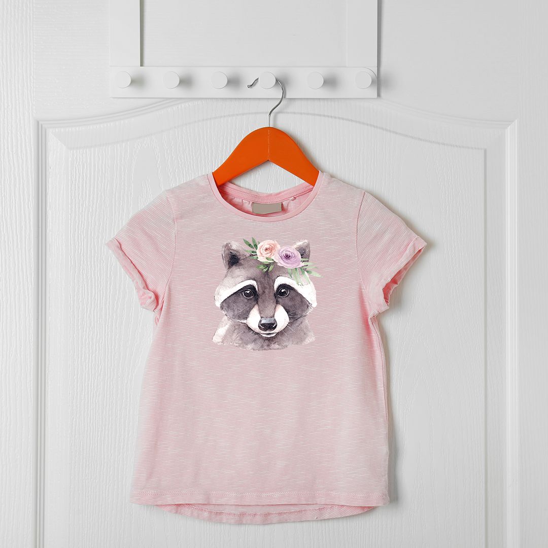 Potisk na textil Mýval