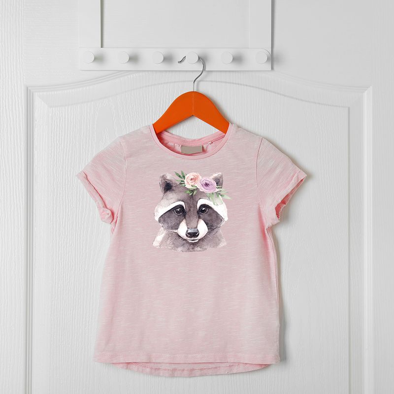 Potisk na textil Mýval