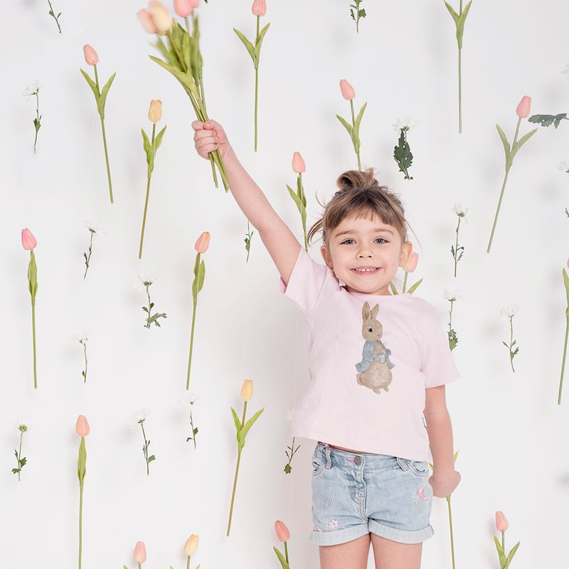 Potisk na textil Zajda v kabátku