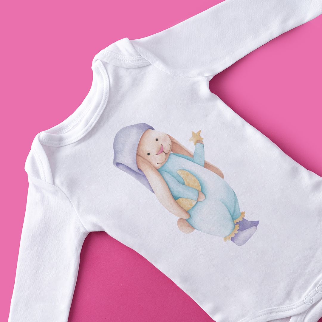 Potisk na textil Zajda v županu