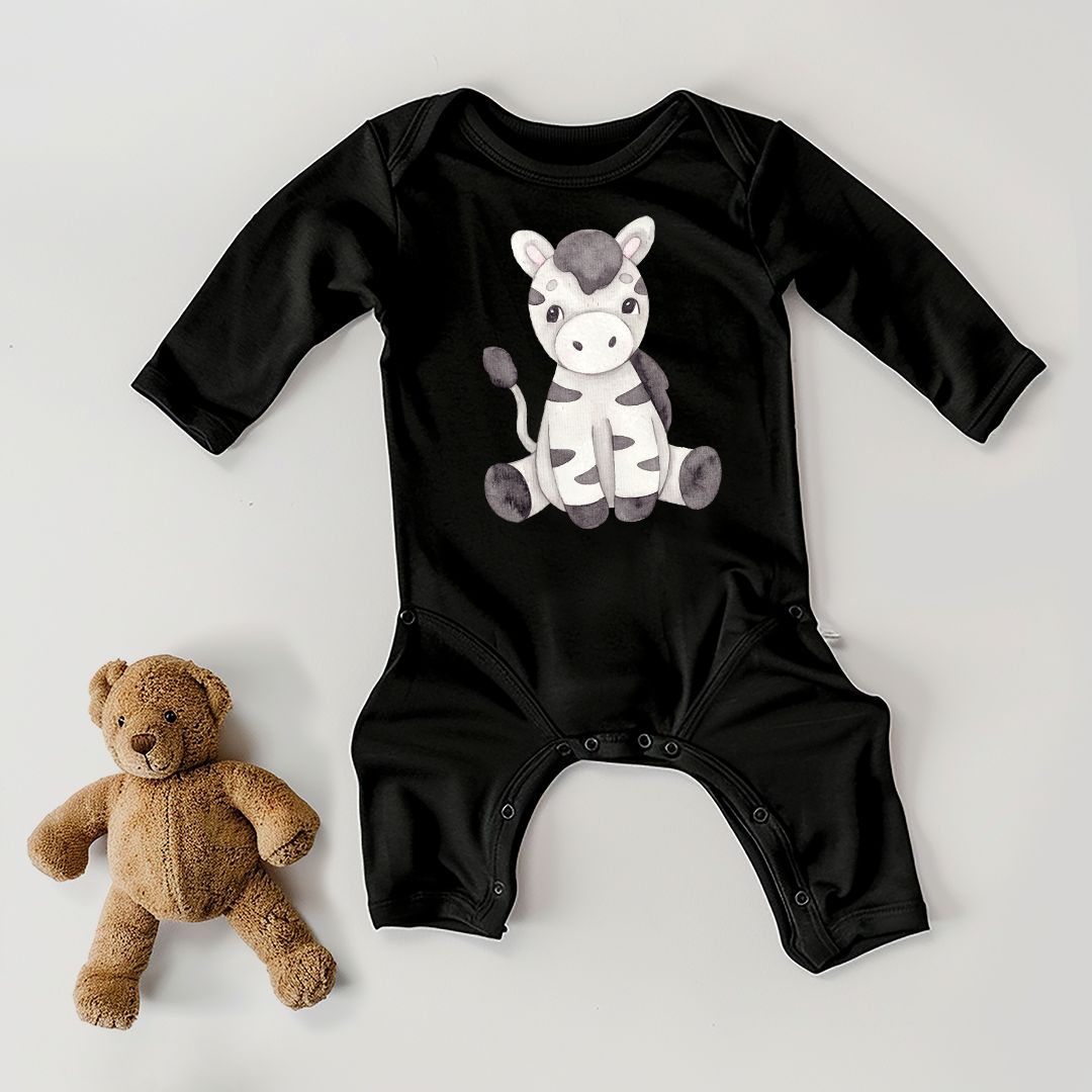 Potisk na textil Zebra