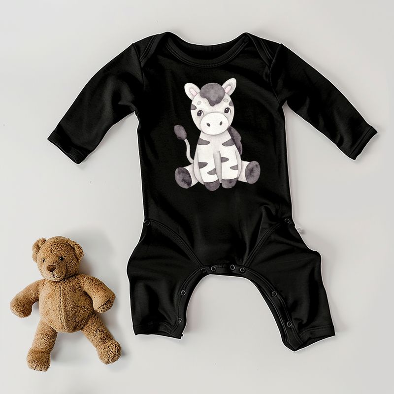 Potisk na textil Zebra