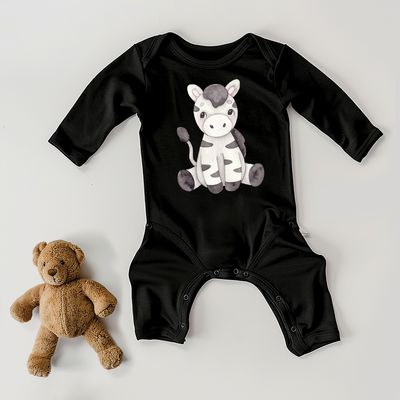 Potisk na textil Zebra