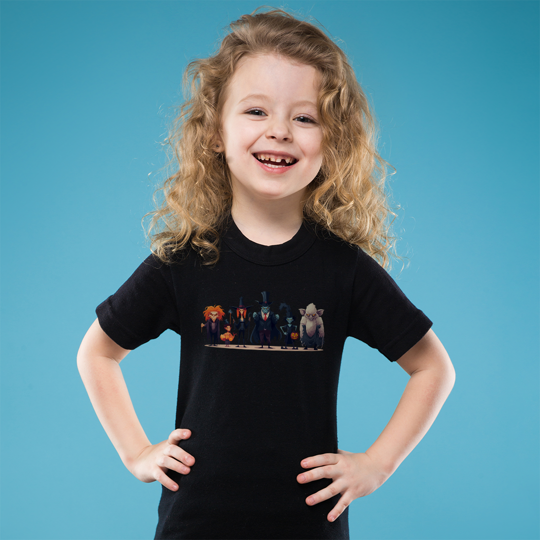 Potisk na textil Halloween Squad