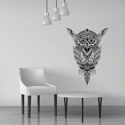 Tapeta tvarová Sova - dvě velikostní varianty