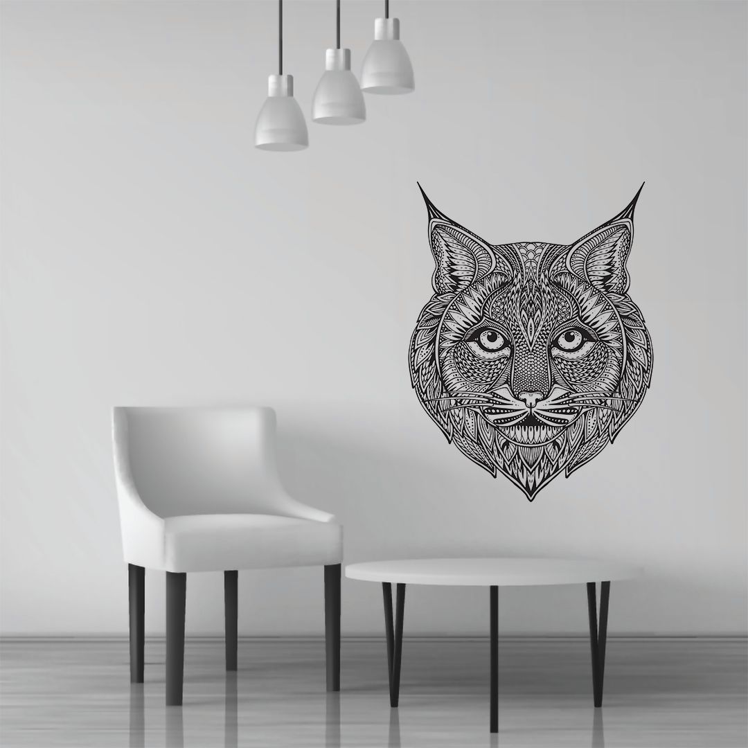 Tapeta tvarová Rys - dvě velikostní varianty