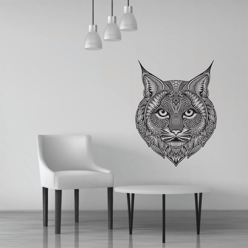 Tapeta tvarová Rys - dvě velikostní varianty