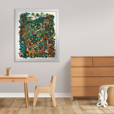 Plakát Jungle 32x40 cm