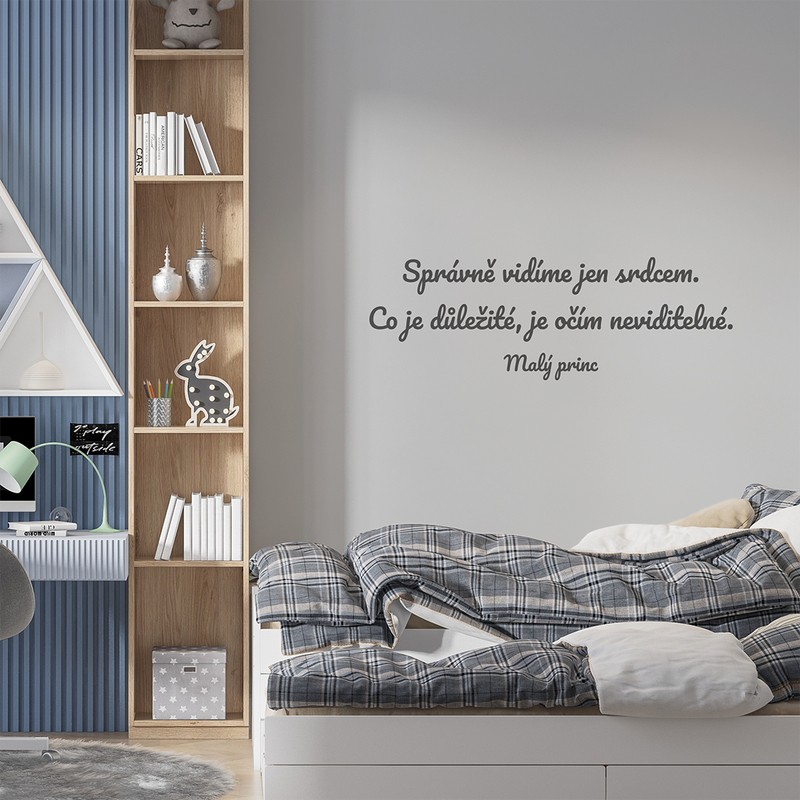 Samolepka vlastní citát