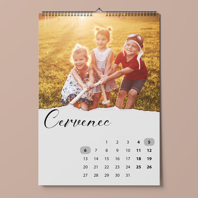 Foto-kalendář nástěnný měsíční 13 stran KAL02