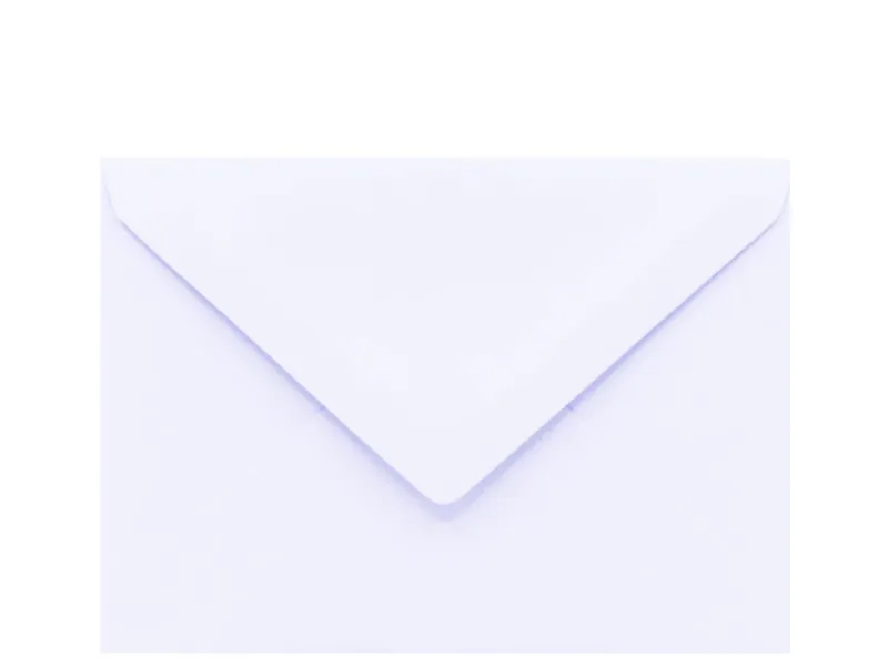 Obálka bílá 94x62mm
