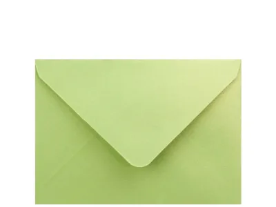Obálka zelenožlutá C6/162x114mm