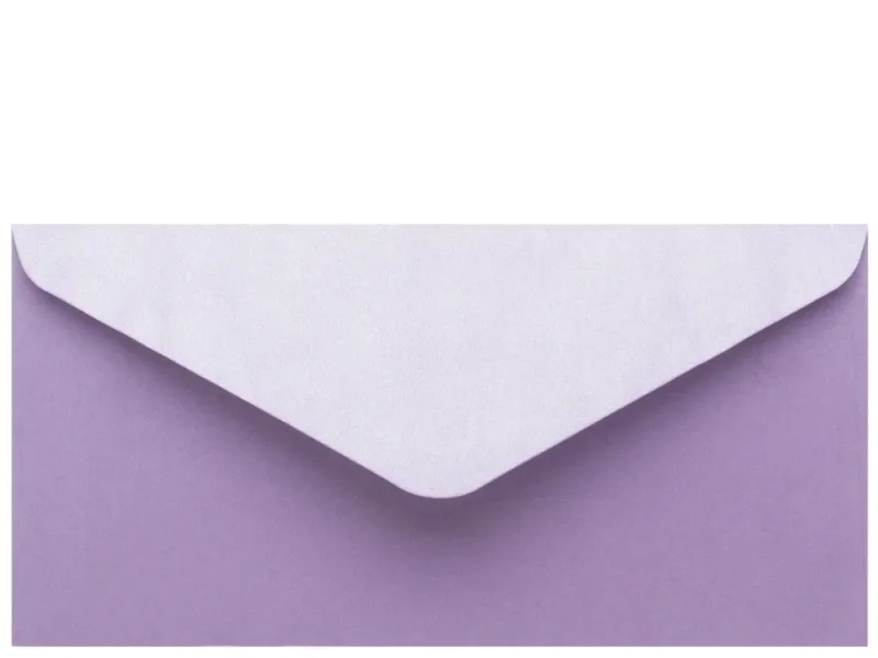 Obálka šeříková 220x110mm