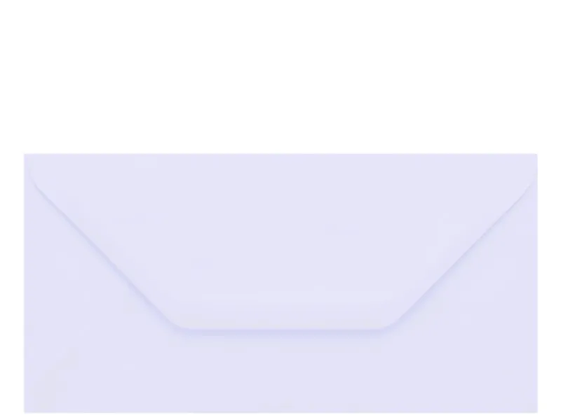 Obálka bílá 220x110mm