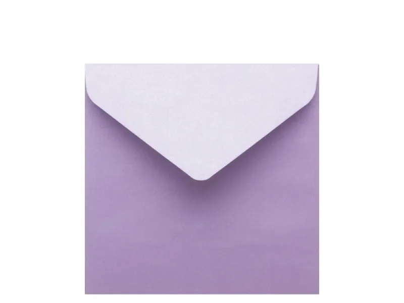 Obálka šeříková 155x155mm