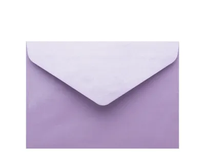 Obálka šeříková 94x62mm