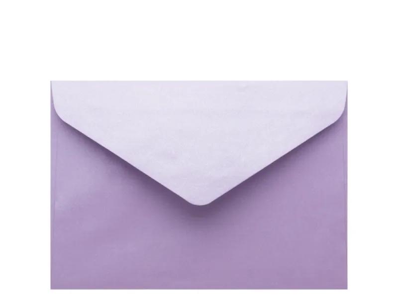 Obálka šeříková 94x62mm