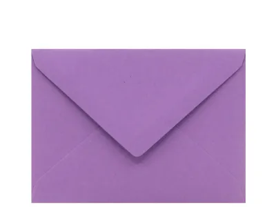 Obálka fialová C6/162x114mm