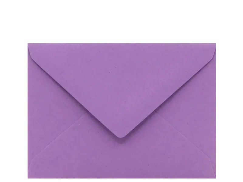 Obálka fialová C6/162x114mm