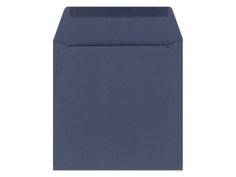 Obálka tmavě modrá 155x155mm