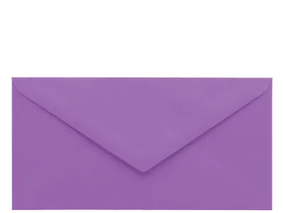 Obálka fialová 220x110mm