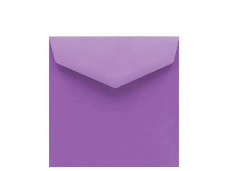 Obálka fialová 155x155mm