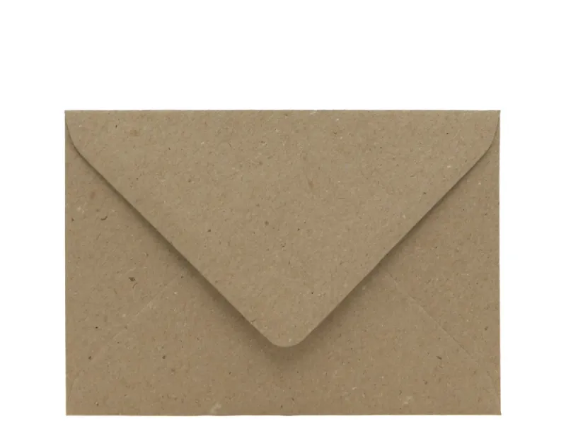 Obálka písková C6/162x114mm