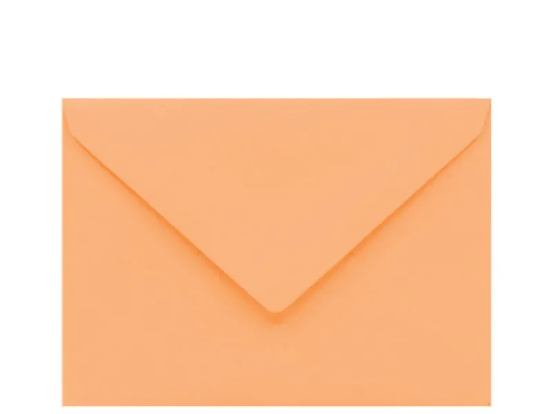 Obálka lososová C6/162x114mm