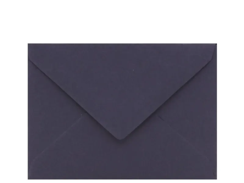 Obálka tmavě modrá C6/162x114mm