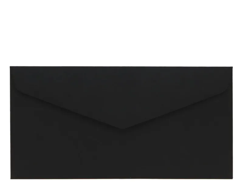 Obálka černá 220x110mm