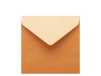 Obálka měděná 155x155mm