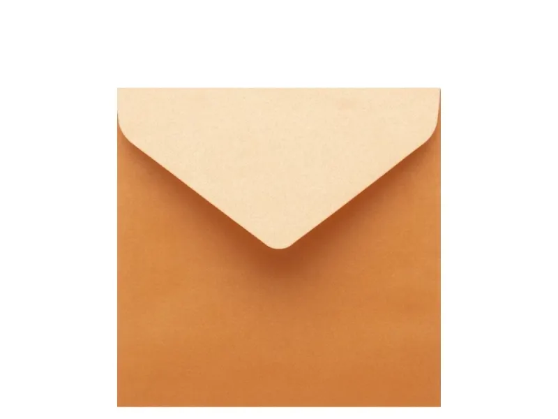 Obálka měděná 155x155mm