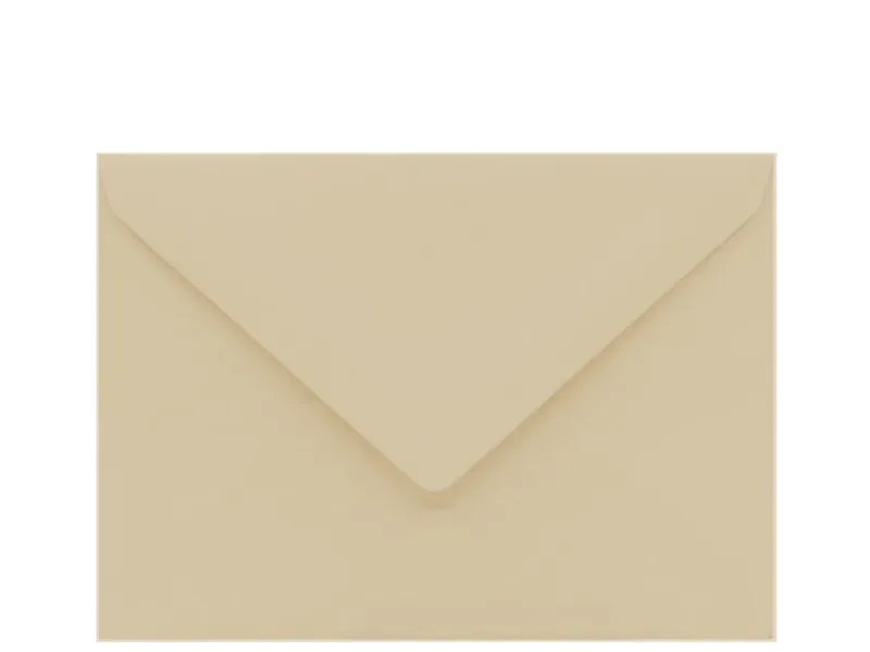 Obálka krémová C6/162x114mm