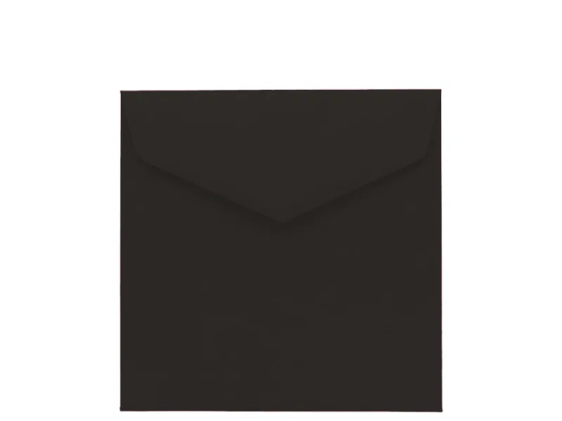 Obálka černá 155x155mm