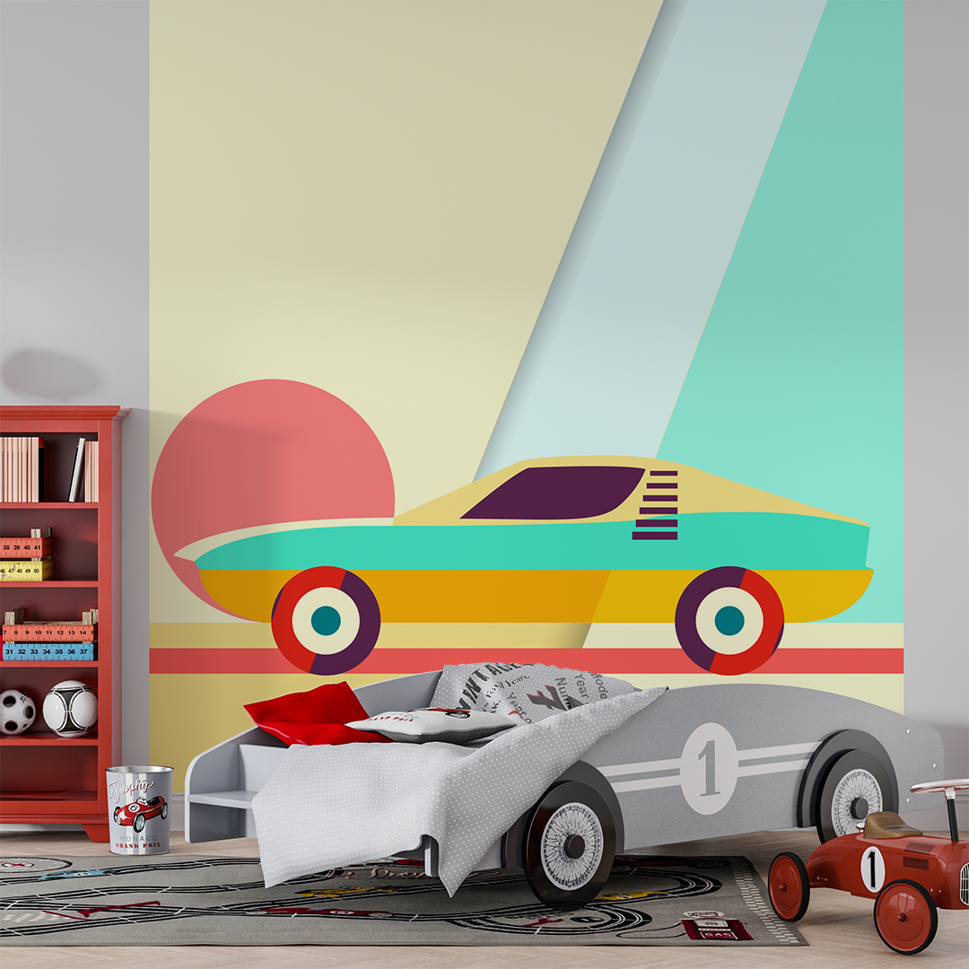 Samolepící Tapeta Auto Abstraktní. My-Favourite