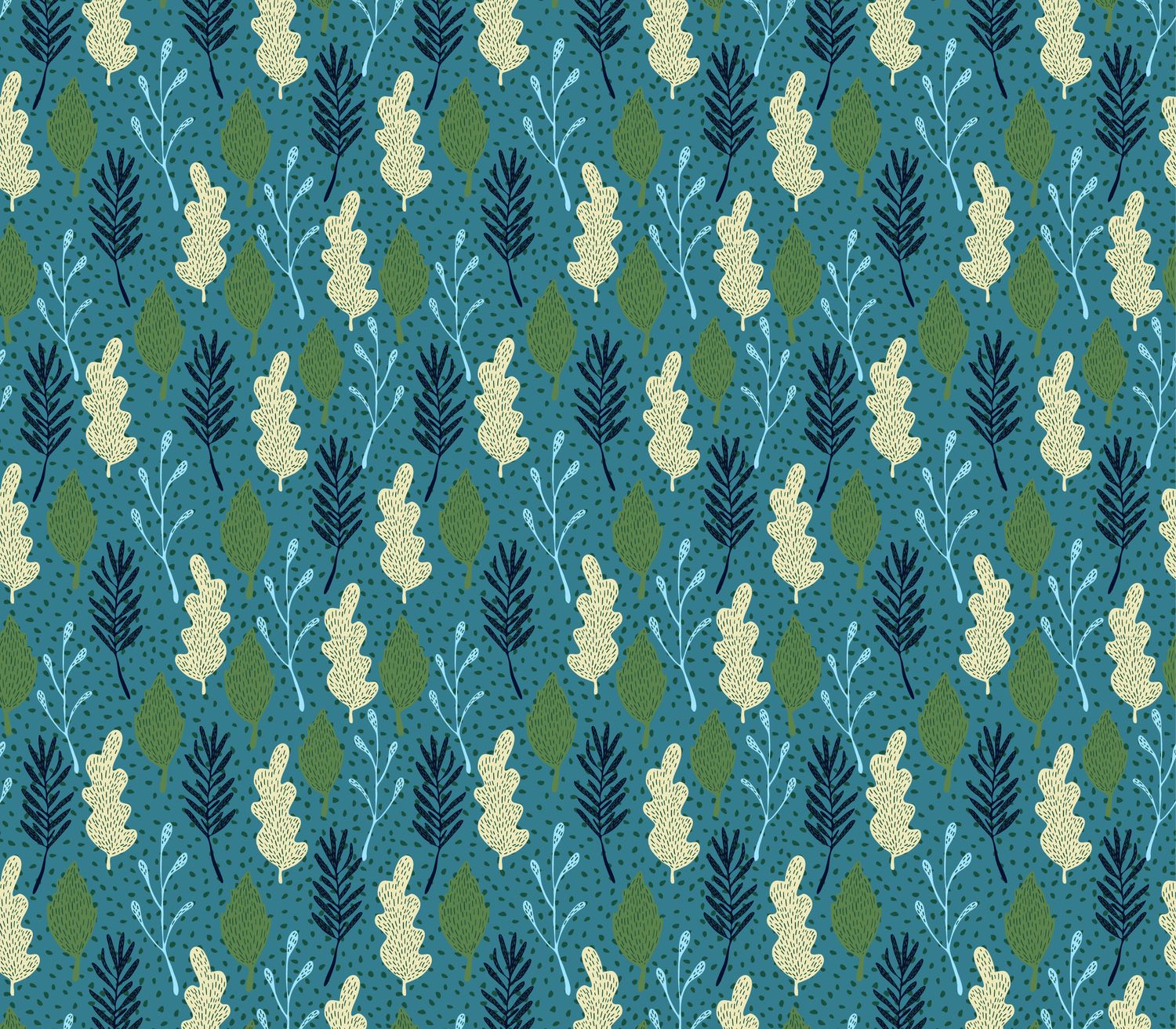 Samolepící  Tapeta Listy Dubové Abstraktní. Canvas-Like