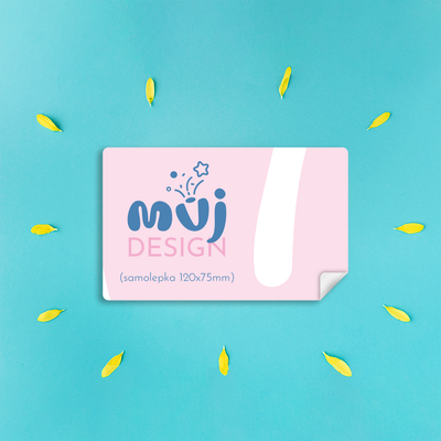 Samolepící etiketa 120x75mm 20ks