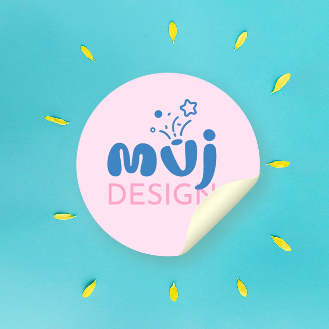 Samolepka kruh d50mm 15ks