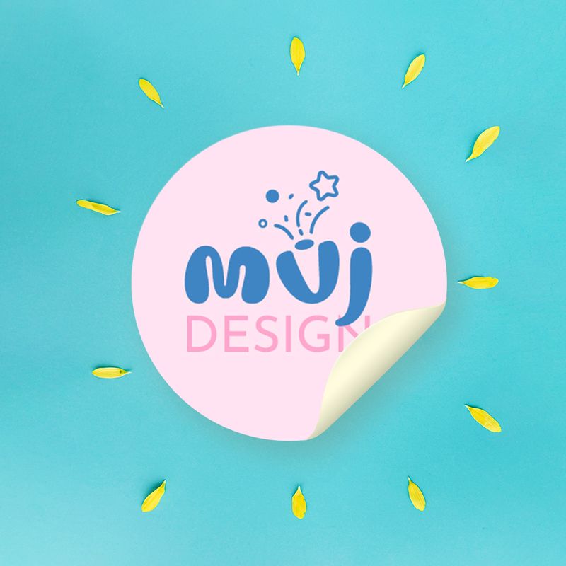 Samolepka kruh d30mm 25ks