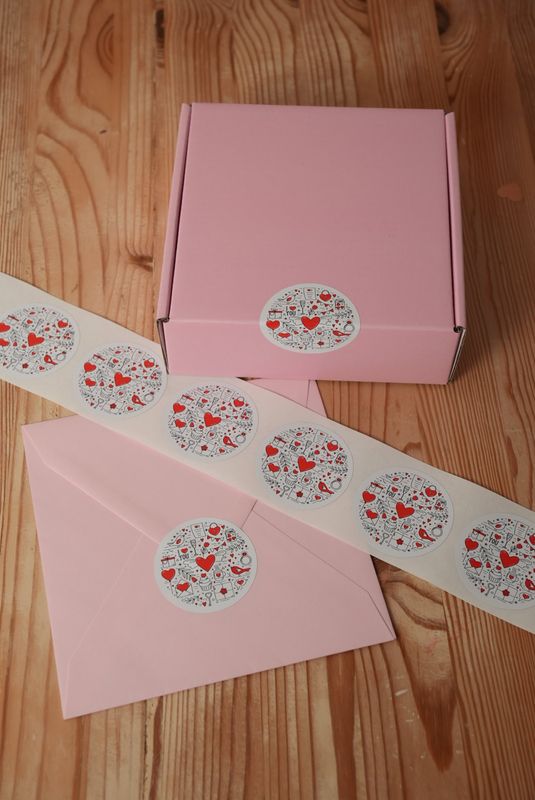 VALENTÝNSKÁ KOLEKCE LOVE DOODLES