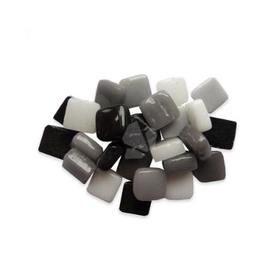 Black-White Mix - 8 mm