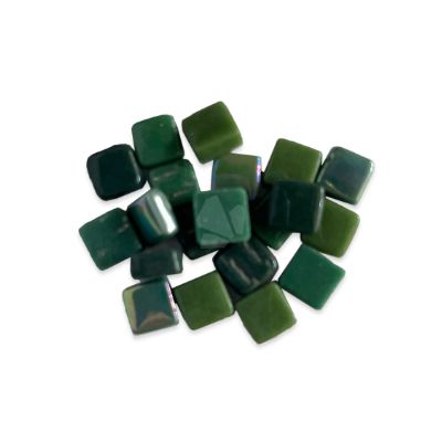 Dark Green Mix - 8 mm