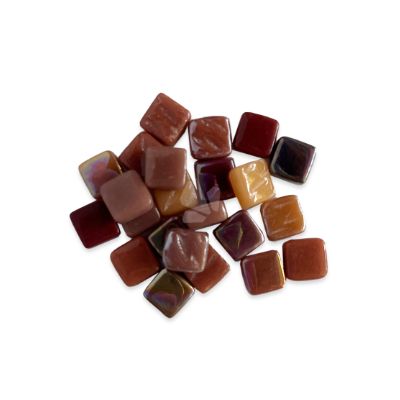 Dark Brown Mix - 8 mm