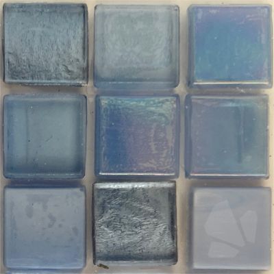 Lavender Blue Mix - 15 mm